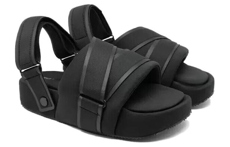 Y 3 Sandal Beach Sandals Unisex Black