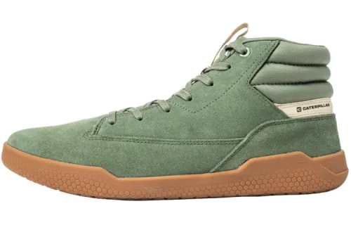 CAT Skateboard Shoes Unisex High Top Green