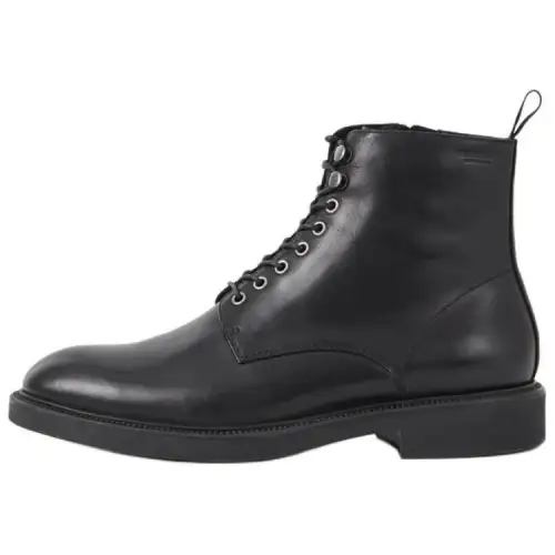 VAGABOND SHOEMAKERS Leather Comfortable Ankle Boots Men's Black