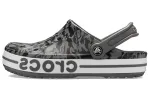 Crocs Bayaband Beach Gray Black Sandals 'Grey Black'