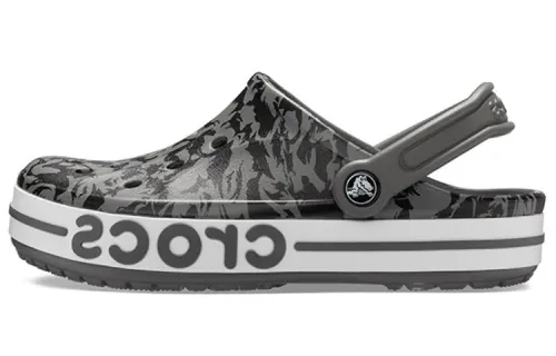 Crocs Bayaband Beach Gray Black Sandals 'Grey Black'