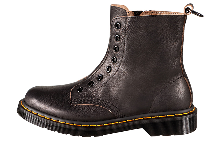 BEFFON Combat Boots Women's Toffee Brown