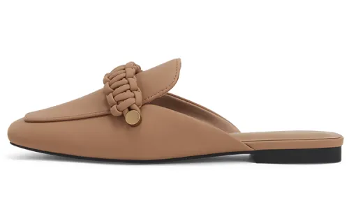 CHARLES&KEITH Müller Slippers Women's Brown