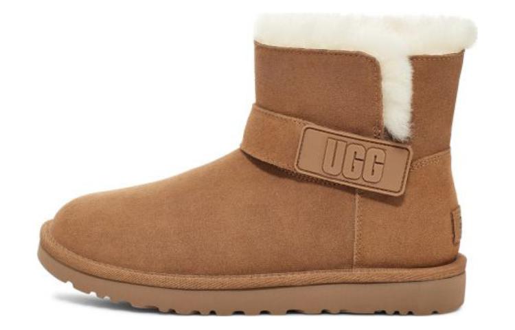 Женские UGG UGG Classic Novelty (каштановые)
