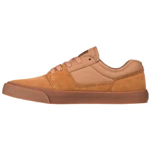 DC Shoes Low top Skateboard Shoes Men's Orange