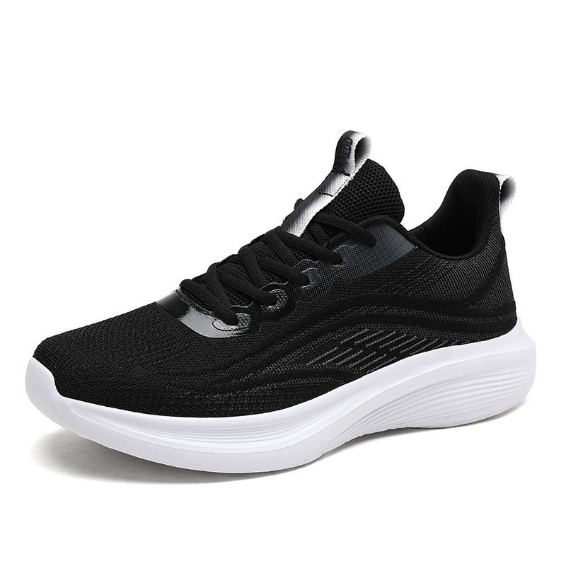 Medd Running Shoes Unisex Black