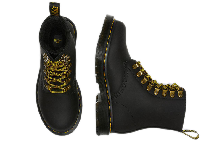 1460 Wmns Dr.Martens Pascal Wintergrip 8 Eye Boot 'Black'