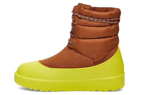 UGG X Stampd Lace Up Snow Boots Brown