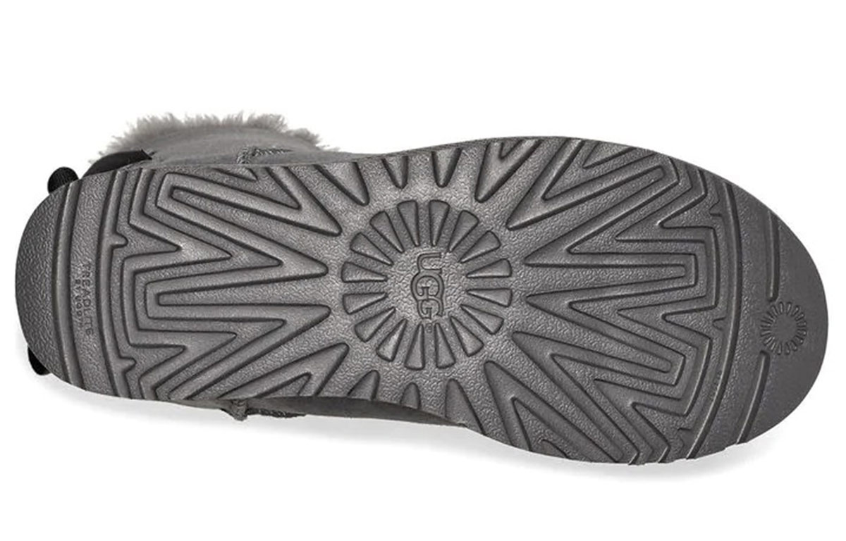 UGG Mini Continuity Bow 'Grey' Women's