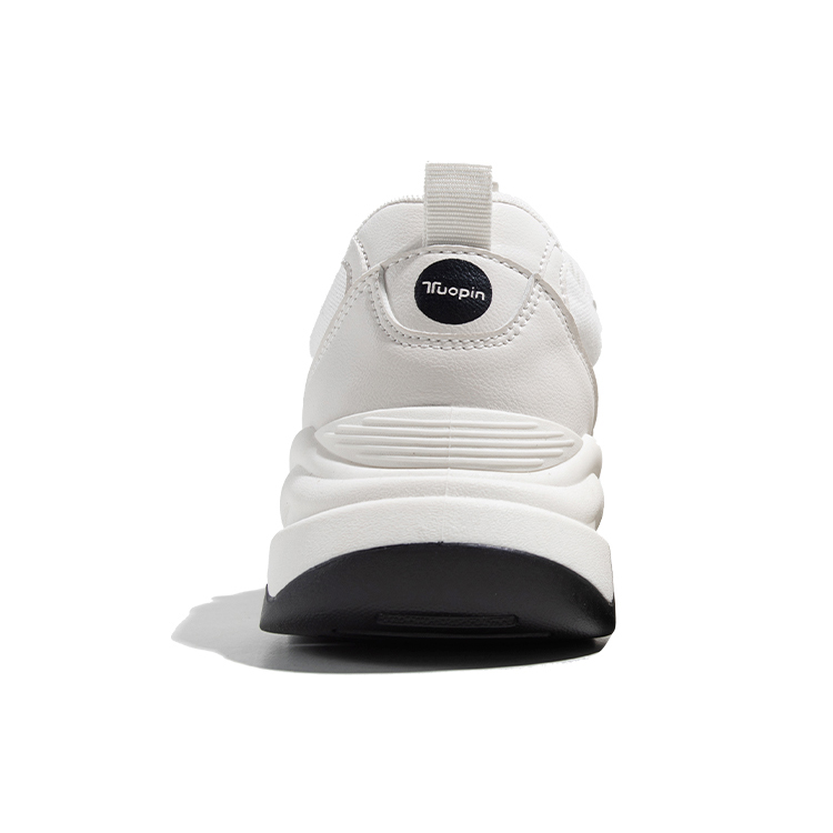 TUOPIN Textile, Synthetic Leather Fall Winter Fleece Lined, Outing Stroll, Campus Style Platform Sports