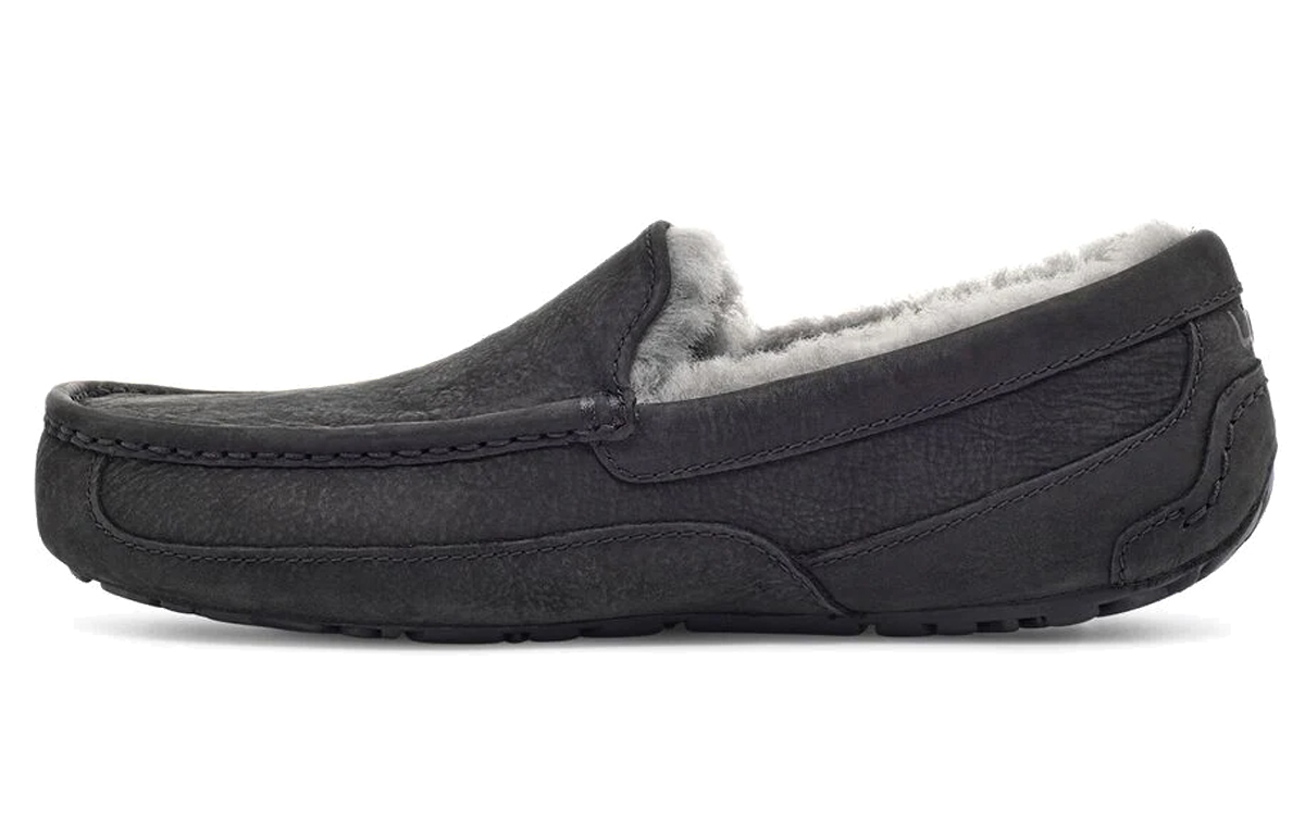UGG Ascot Matte Slipper Black