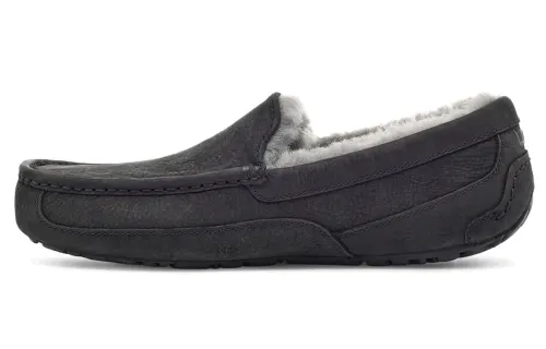 UGG Ascot Matte Slipper Black