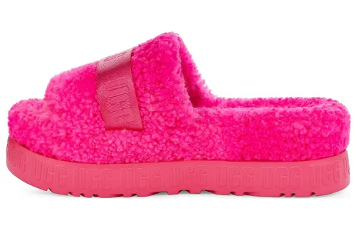 UGG Fluffita Slide Taffy Pink Women's