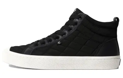 CARIUMA OCA High top Skateboard Shoes Unisex Black