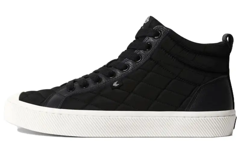 CARIUMA OCA High top Skateboard Shoes Unisex Black