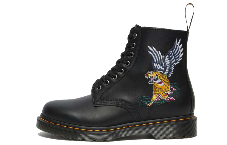 Dr.Martens 1460 Combat Boots Unisex Black