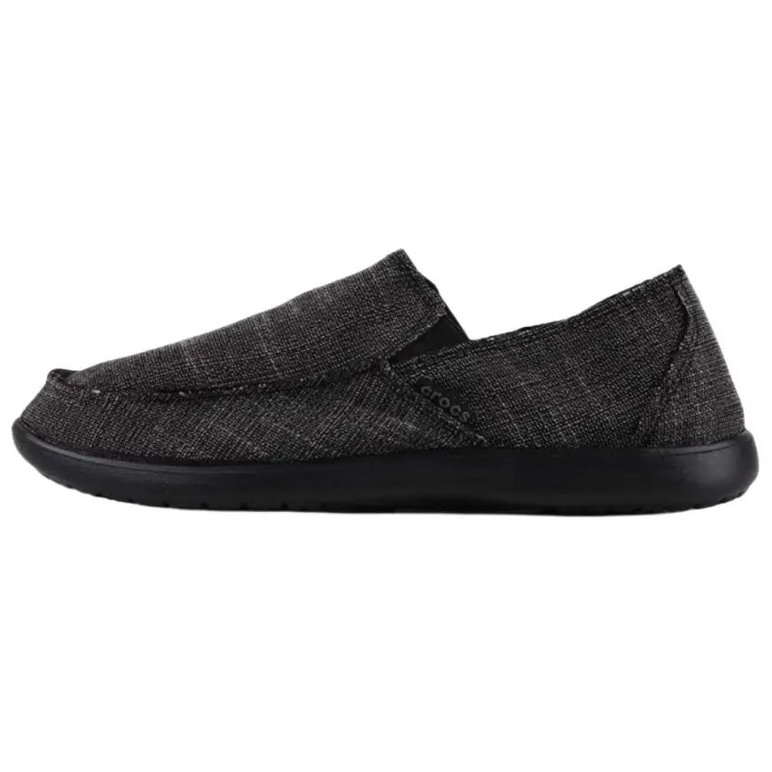 Crocs Santa Cruz Low top Casual Shoes Men's Black