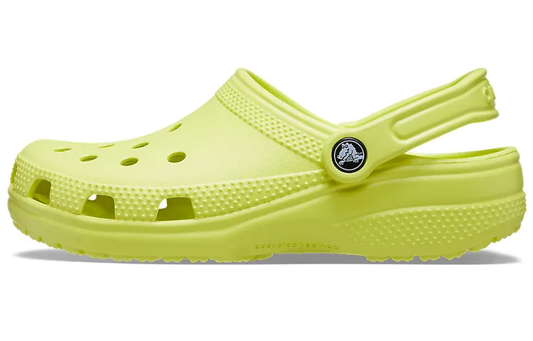 Crocs Classic Clog EVA Beach Sandals Unisex Citrus Orange