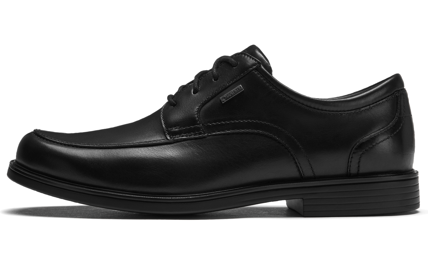 Clarks Leather fashionable classic black shoes English style