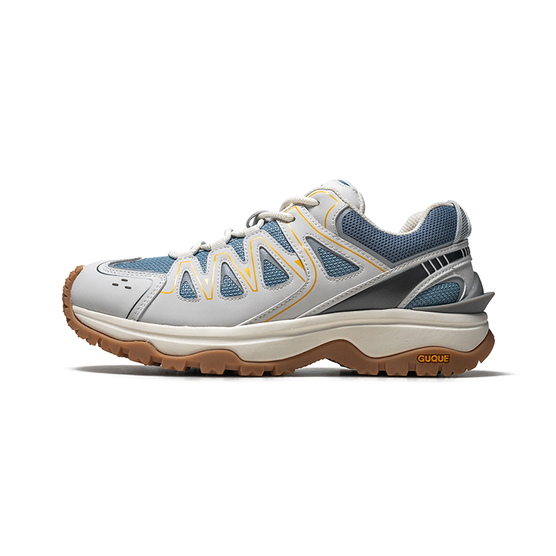 GUQUE Low top Hiking Shoes Unisex Gray