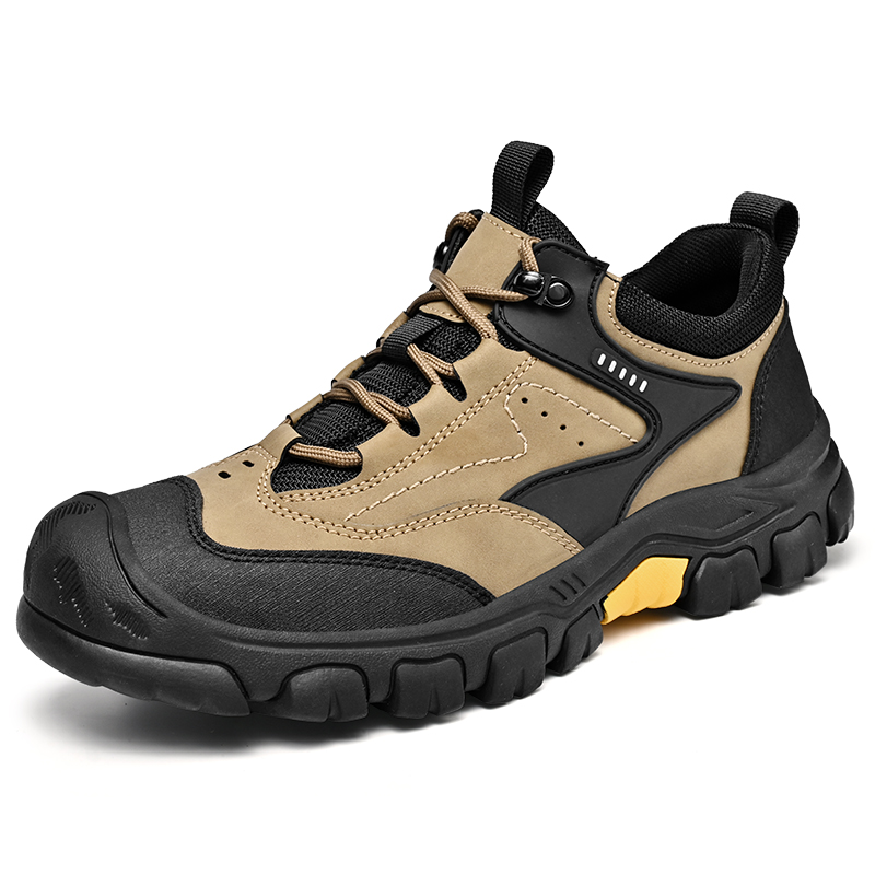 JIGONGYANG Abrasion Resistant Slip Resistant Abrasion Resistant Slip Resistant Low top Mountaineering & Hiking Shoes