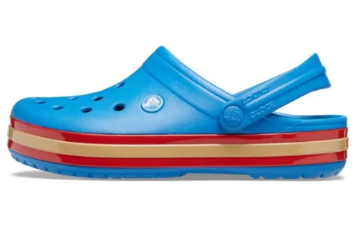 Crocs Crocband Hyper Shine Clog Blue Sandals