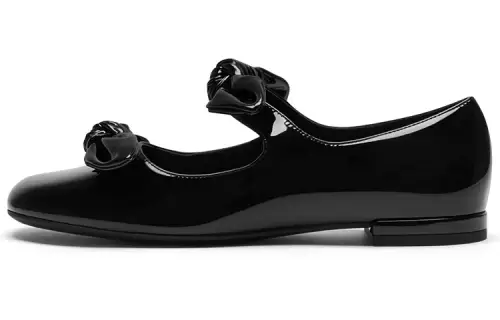 CHARLES&KEITH Pu Platform Mary Jane Shoes Women's