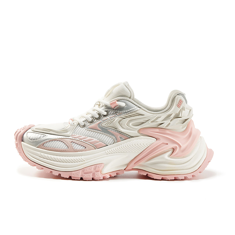 OGR Cobra Low top Casual Running Shoes Unisex Dopamine Dressing Pink