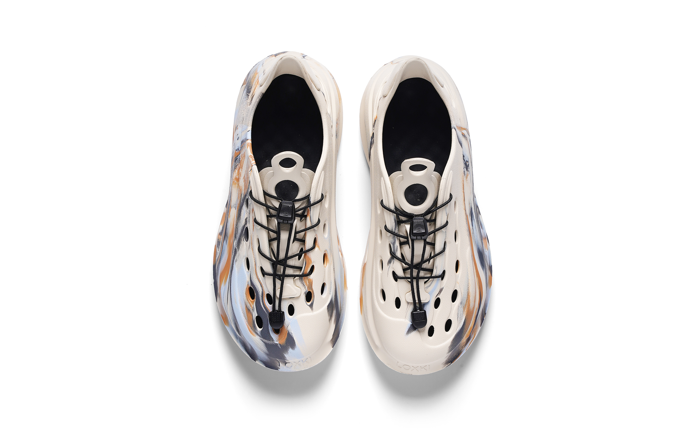 LOXKI Clogs Unisex Swag