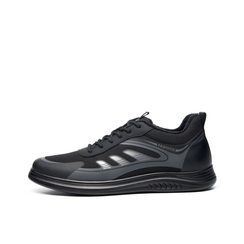 AOKANG Fleece Lined Comfortable Versatile Sports Cushioning Low top Running Shoes Men’s
