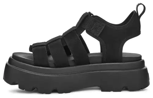 UGG Cora Sandal Black Women's