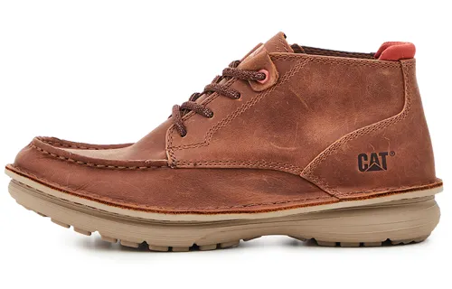 CAT Ankle Boots Men's Brown