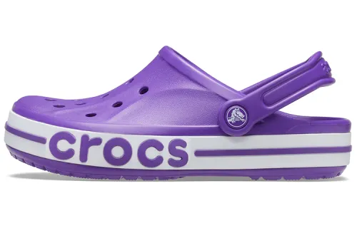 Crocs Bayaband Clog Wear Resistant Cozy Beach Sports Unisex Purple Sandals