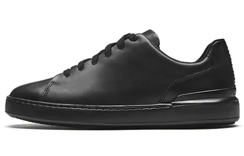 Clarks Skateboard Shoes Men's Low Top Black