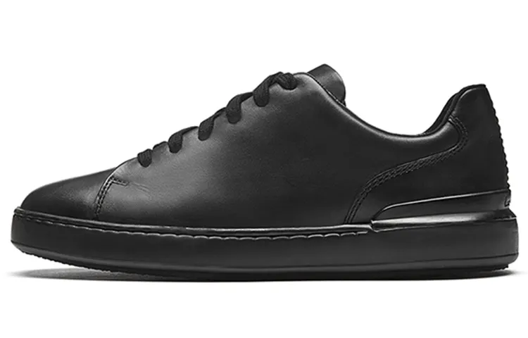 Clarks Skateboard Shoes Men's Low Top Black