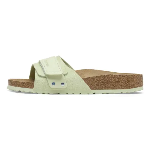 Birkenstock Slip Resistant Slide Slippers Women's Light Green Regular