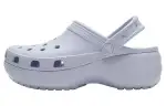 Crocs Classic Platform Shoes 'Blue' Women's