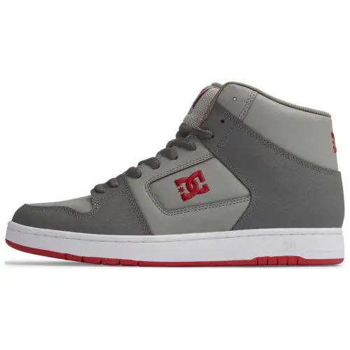 DC Shoes High top Skateboard Shoes Men's Gray