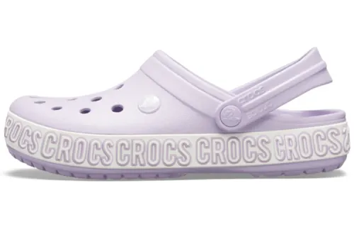 Crocs Crocband Logo Mania Clogs 'Lilac'