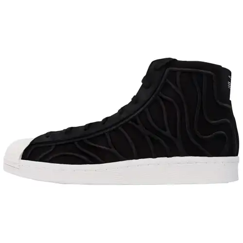 Y 3 High top Skateboard Shoes Unisex Black