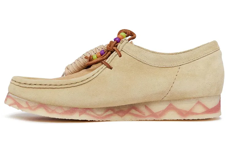 Clarks X Aries Wallabee 'Maple Combination' Women's