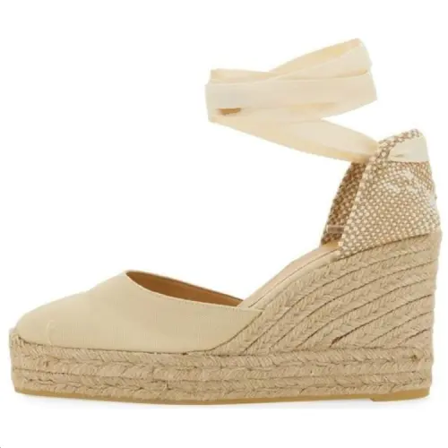 Castañer Iconic Carina Ankle Strap Espadrilles Women's