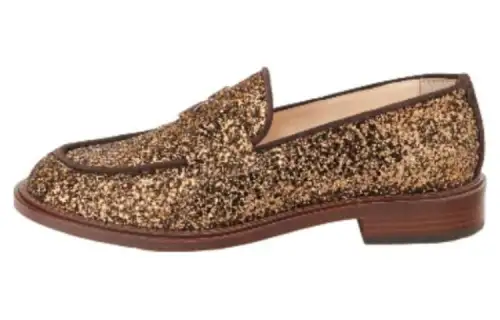 AGL Loafers Women's Gold