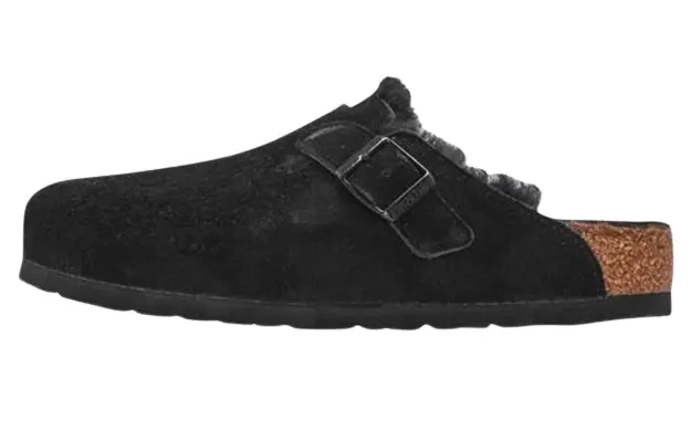 Birkenstock Closed Toe Slippers Women's Black