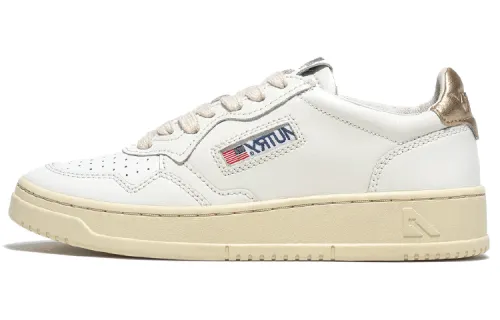AUTRY Medalist Low 'White Gold' Women's