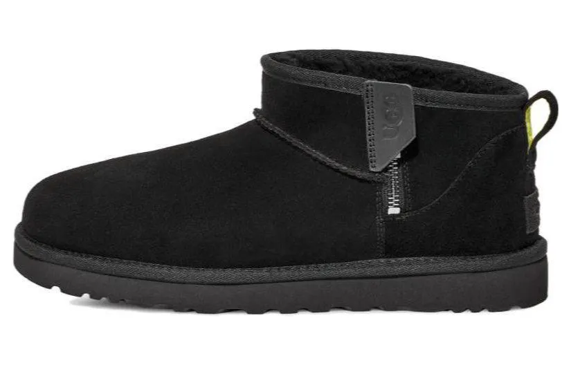 UGG Classic Ultra Mini Zip 'Black'