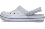 Crocs Crocband Lightweight Wear Resistant Unisex Gray Sandals