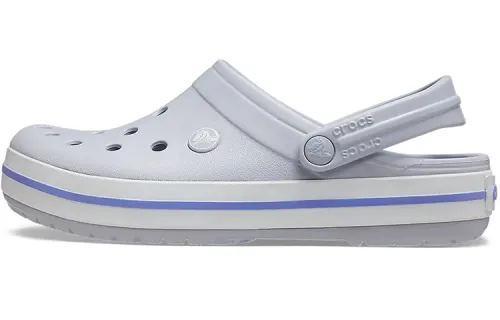 Crocs Crocband Lightweight Wear Resistant Unisex Gray Sandals