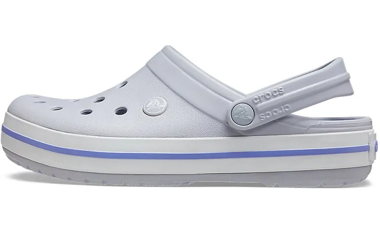 Crocs Crocband Lightweight Wear Resistant Unisex Gray Sandals