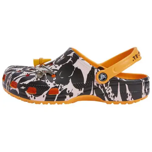 Crocs Classic Clog Stance B. Thom Floral Quilt